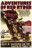 Adventures Of Red Ryder Movie Poster Print