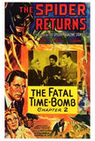 The Spider Returns Movie Poster Print