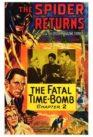 The Spider Returns Movie Poster Print