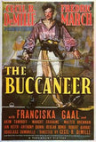 The Buccaneer Movie Poster Print