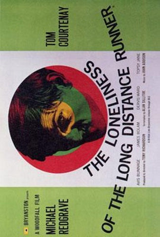 Loneliness Of The Long Distance Runner Movie Poster Print
