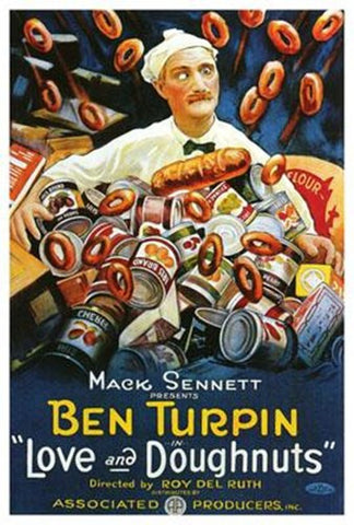 Love And Doughnuts Movie Poster Print