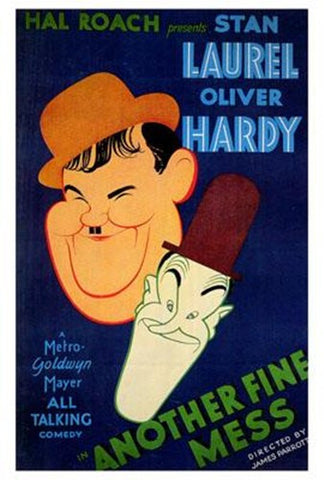 Another Fine Mess Movie Poster Print