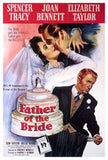 Father Of The Bride Movie Poster Print