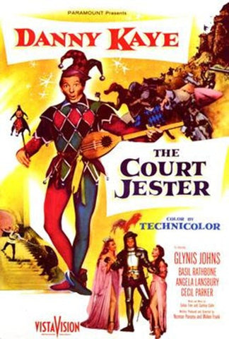The Court Jester Movie Poster Print