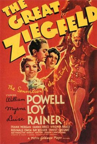 The Great Ziegfeld Movie Poster Print