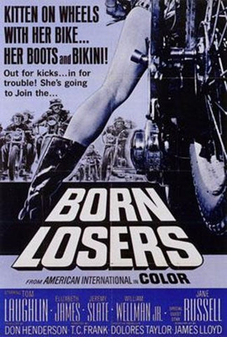 Born Losers Movie Poster Print