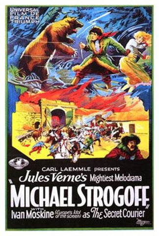 Michael Strogoff Movie Poster Print
