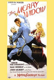 Merry Widow Movie Poster Print