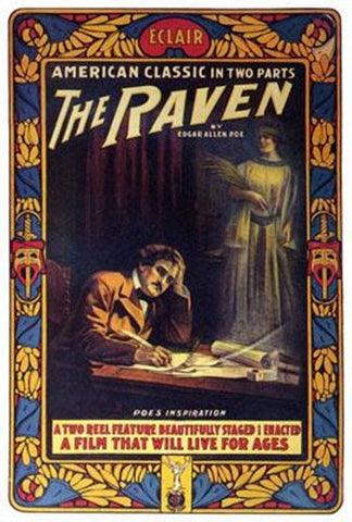 The Raven Movie Poster Print