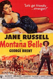 Montana Belle Movie Poster Print