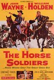 The Horse Soldiers Movie Poster Print