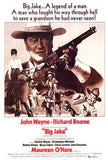 Big Jake Movie Poster Print