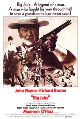Big Jake Movie Poster Print