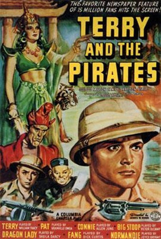Terry And The Pirates Movie Poster Print