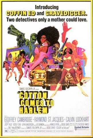 Cotton Comes To Harlem Movie Poster Print