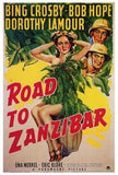 Road To Zanzibar Movie Poster Print