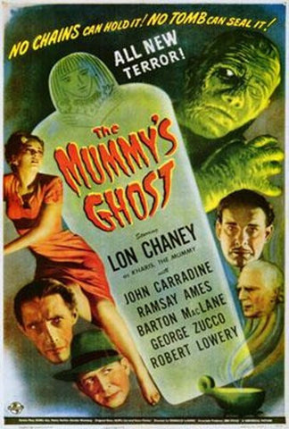 The Mummy's Ghost Movie Poster Print