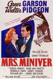Mrs Miniver Movie Poster Print