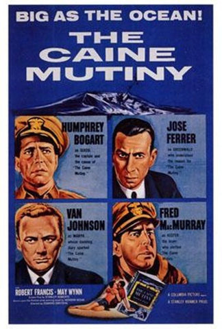 Caine Mutiny Movie Poster Print