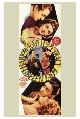 Libeled Lady Movie Poster Print