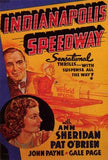 Indianapolis Speedway Movie Poster Print