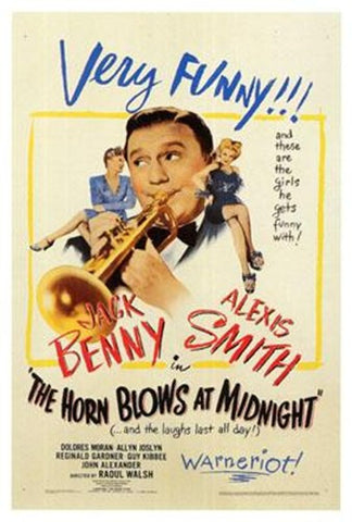 The Horn Blows At Midnight Movie Poster Print