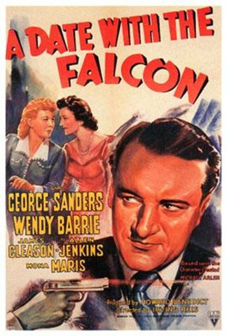 The Date With The Falcon Movie Poster Print