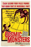 Cosmic Monsters Movie Poster Print
