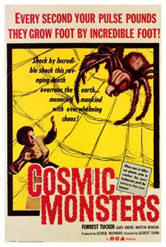 Cosmic Monsters Movie Poster Print
