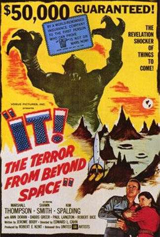 It! The Terror From Beyond Space Movie Poster Print