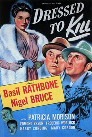 Dressed To Kill Movie Poster Print