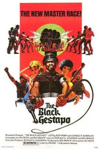 The Black Gestapo Movie Poster Print