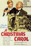 Christmas Carol  a Movie Poster Print