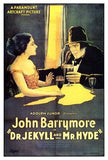 Dr Jekyll And Mr Hyde Movie Poster Print