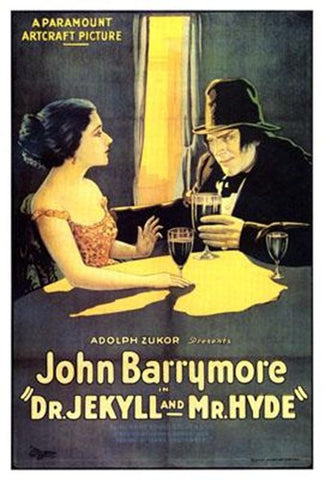 Dr Jekyll And Mr Hyde Movie Poster Print