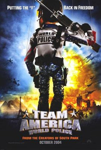 Team America: World Police Movie Poster Print