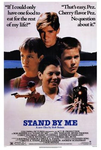Stand By Me Movie Poster Print