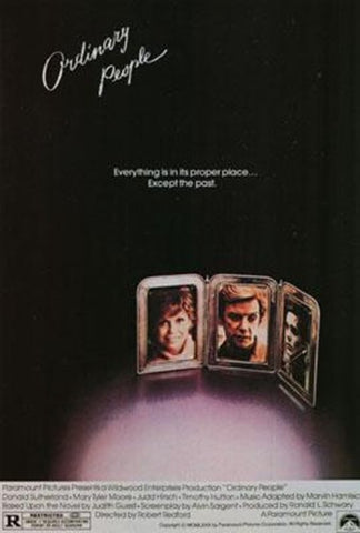 Ordinary People Movie Poster Print