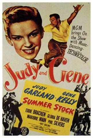Summer Stock Movie Poster Print
