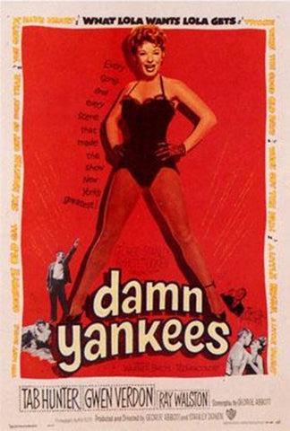 Damn Yankees! Movie Poster Print