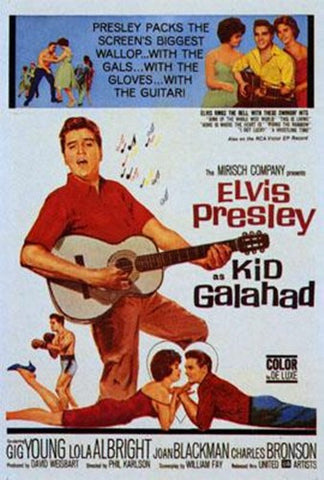 Kid Galahad Movie Poster Print