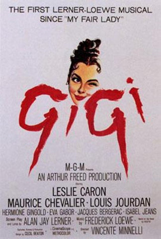 Gigi Movie Poster Print