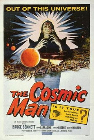 Cosmic Man Movie Poster Print