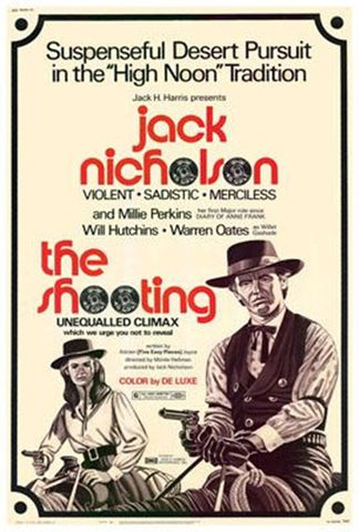 The Shooting Movie Poster Print