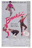 Breakin Movie Poster Print