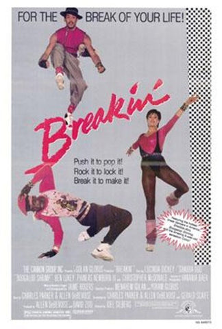 Breakin Movie Poster Print