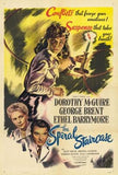 The Spiral Staircase Movie Poster Print