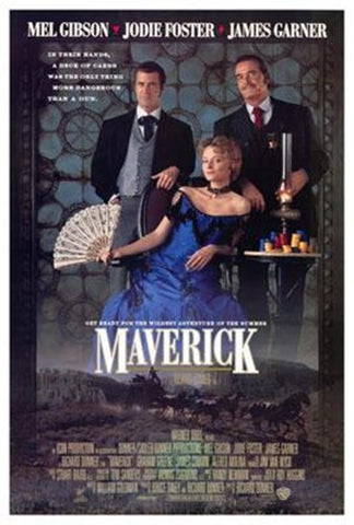 Maverick Movie Poster Print