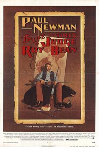 Life And Times Of Judge Roy Bean Movie Poster Print